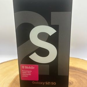 Samsung Galaxy S21 White 128 GB
